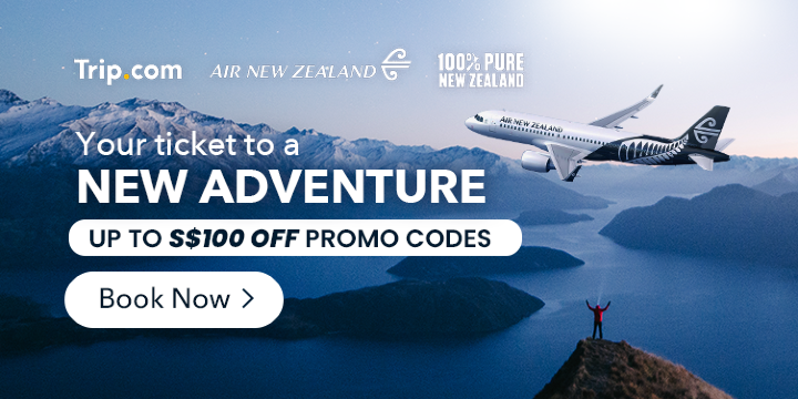 Fly with Air New Zealand