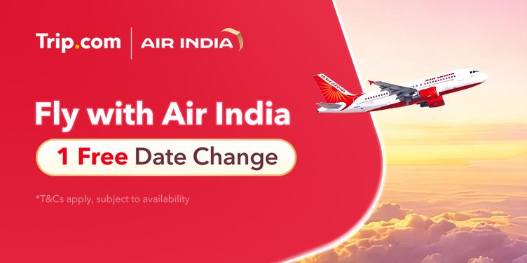Fly with Air India