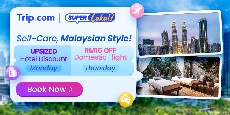 Super Lokal! Tawaran Perjalanan Malaysia