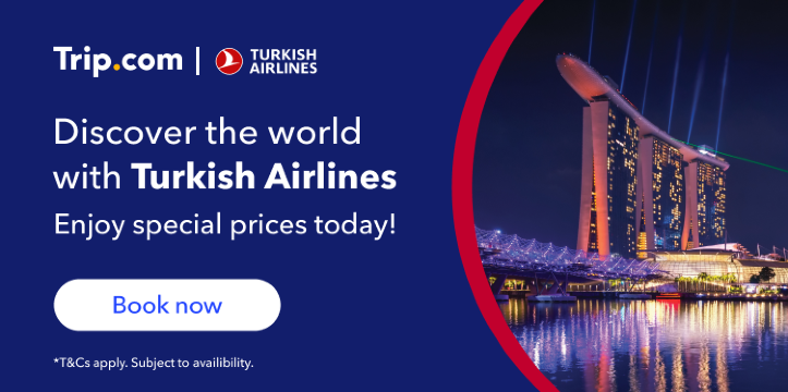 Discover the world with Turkish Airlines
