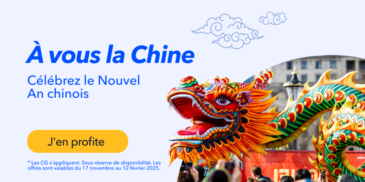 À vous la Chine