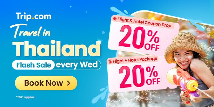 Enjoy Discounts by AMAZING THAILAND
