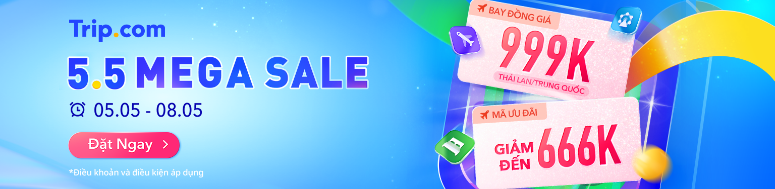 5.5 Mega Sale | Trip.com