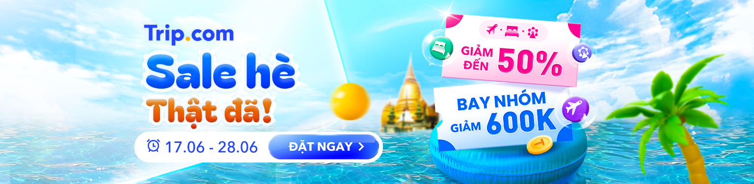Siêu sale du lịch hè | Trip.com