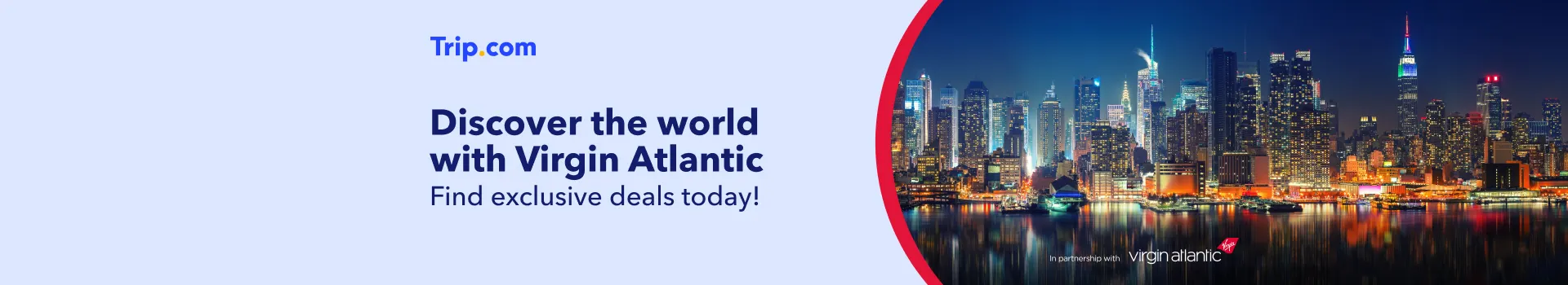 Discover the world with Virgin Atlantic