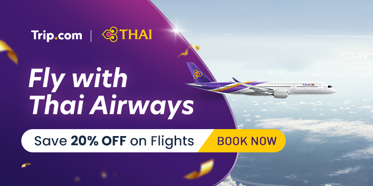 Fly with Thai Airways | Trip.com