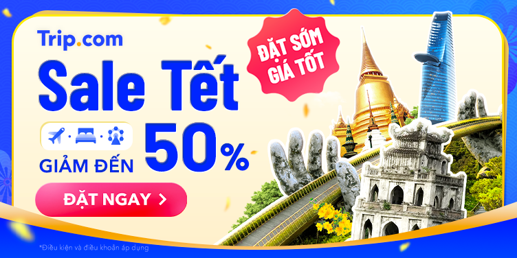 Sale Tết 2026 | Trip.com