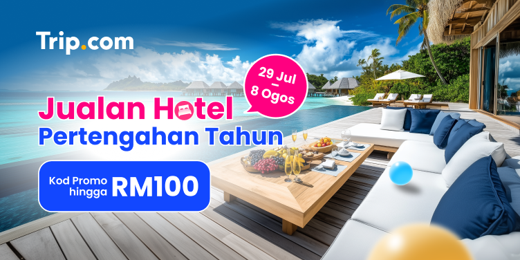 Tawaran Hotel Pertengahan Tahun