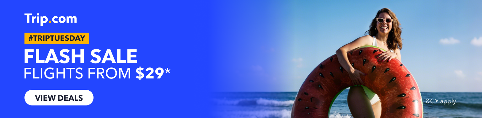 TripTuesday Flash Sale Deals