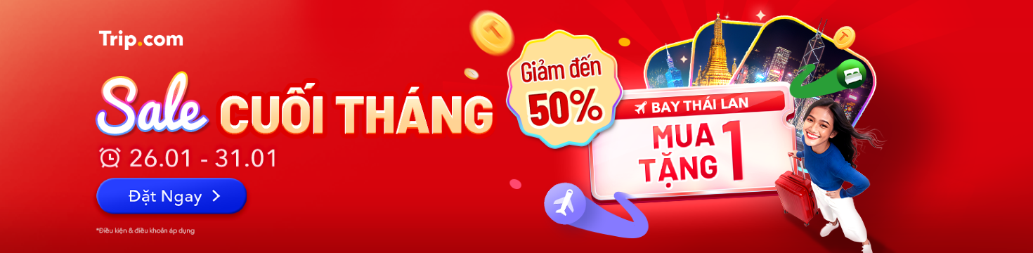 Payday sale | Trip.com