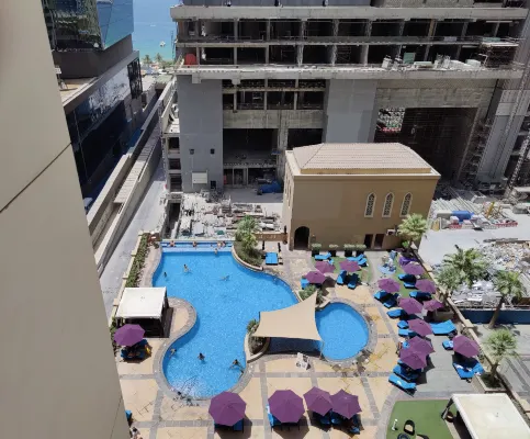 Mövenpick Hotel Jumeirah Beach Benessere e tempo libero Photos