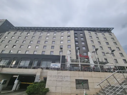 Airport Hotel Okęcie Extérieur Photos
