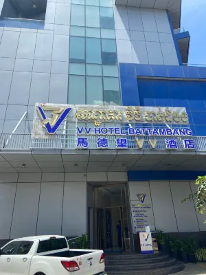 V V Hotel Battambang Extérieur Photos