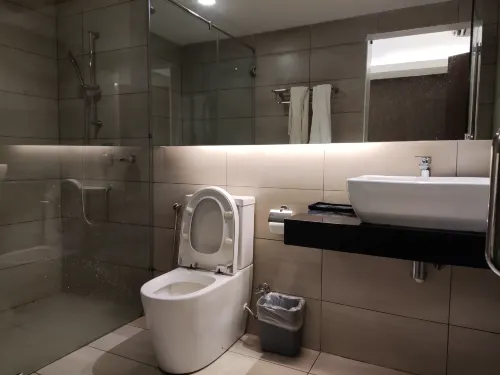 Amerin Hotel Johor Bahru Kamar Photos
