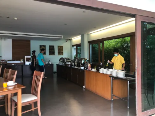 Siam Triangle Hotel Mahlzeiten Photos