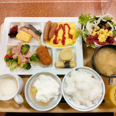 Hotel Route-Inn Aizuwakamatsu Restauration Photos