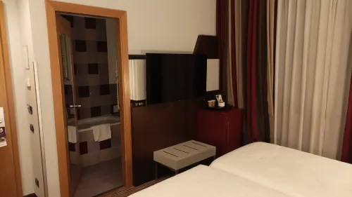 Hotel Mercure Roma piazza Bologna Camere Photos