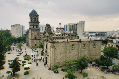 Hotel Santiago de Compostela - Guadalajara Centro Historico Circondario Photos