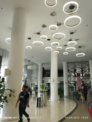 Kings Green Hotel City Centre Melaka Öffentliche Flächen Photos