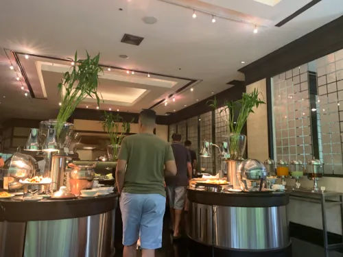 The Landmark Bangkok Restauration Photos
