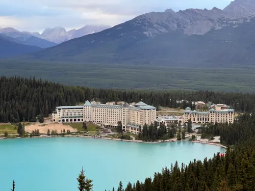 Fairmont Château Lake Louise Espaces publics Photos
