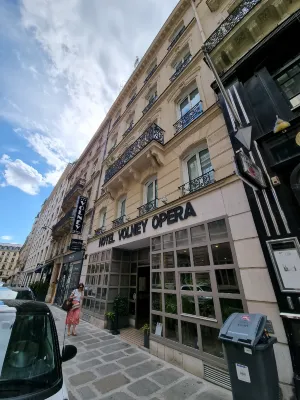 Hôtel Volney Opéra Extérieur Photos