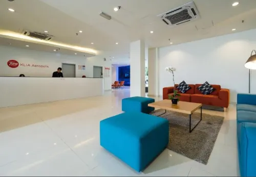 Tune Hotel KLIA Aeropolis (Airport Hotel) الأماكن العامة Photos