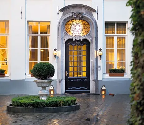 Hotel Navarra Brugge Esterni Photos