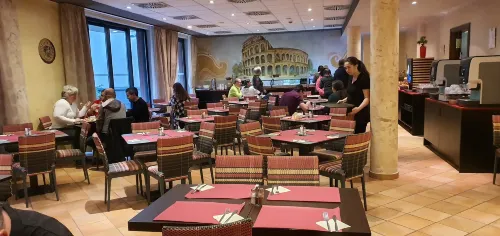 Hotel Roma Prague Restauration Photos