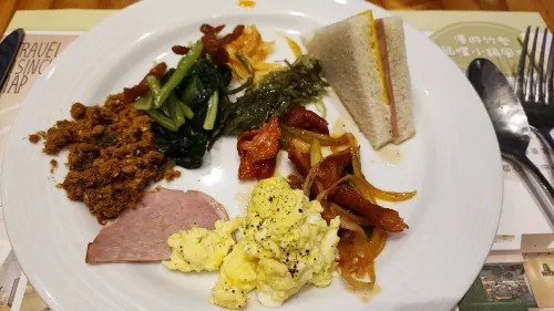 Howard Plaza Hotel Hsinchu Ristorazione Photos