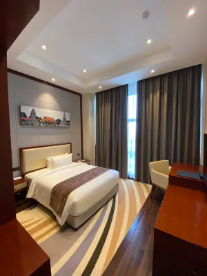 V V Hotel Battambang Chambres Photos