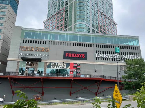 Embassy Suites by Hilton Niagara Falls/ Fallsview Extérieur Photos