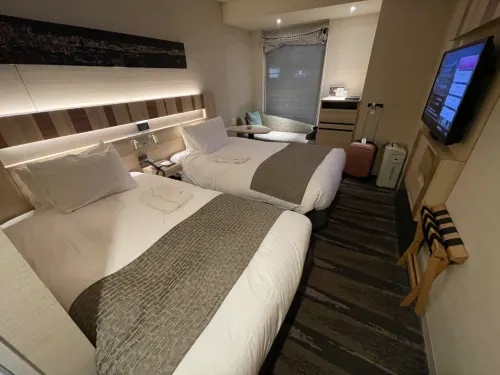 Hotel Sunroute Ginza Chambres Photos