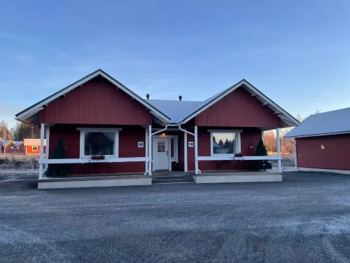 Santa Claus Holiday Village Extérieur Photos