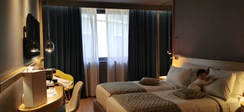 Wyndham Grand Athens Chambres Photos