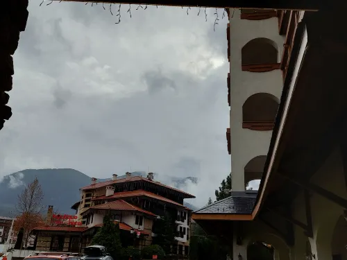 Kempinski Hotel Grand Arena Bansko Рядом с отелем Photos