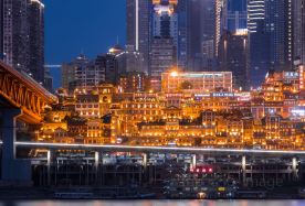 8D7N · Group Tours · Sichuan+Chongqing Twin Cities Experience,Jiuzhaigou+Huanglong National Scenic Area+Hongya Cave+Ciqikou,See Giant Pandas, Stay in 5-Diamond Hotel, 1 Day Free at Leisure · Designed for international travelers, this tour features no shopping stops, accommodation in five-star international brand hotels,and a special one-day city tour in downtown Chengdu.