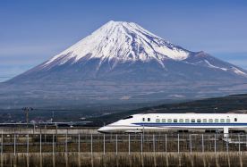 7D6N · Group Tours · Japan + Osaka + Tokyo + Mount Fuji + Kyoto · Stroll at the foot of Mount Fuji, explore bustling cities, enjoy private airport transfers, arrive in Osaka and depart from Tokyo with a no-backtracking itinerary, experience the Shinkansen, and travel with no shopping stops.