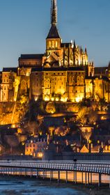 2D1N • Exclusive In-Depth France Tour & from Romantic Paris to The Fairy-Tale Mont Saint-Michel and explore Mont-Saint-Michel Abbey