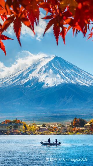 5天 • 富士山美景＋日式溫泉之旅｜一路追景拍美照｜住進箱根溫泉飯店・打卡逆富士與江之電・東京人氣景點一次蒐集