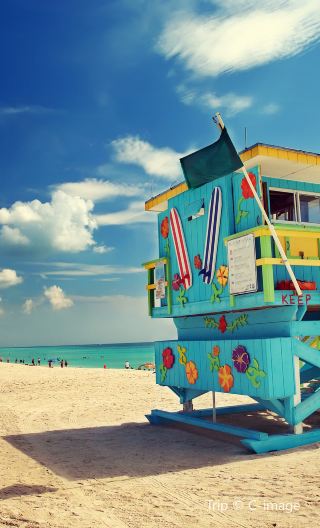 6D5N • Miami Coast, USA - South Beach White Sand + Everglades Airboat Ride + Ernest Hemingway Home and Museum