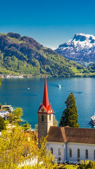 5D4N • Switzerland: Geneva, Lausanne, Bern, Interlaken, Lucerne, Zurich, Palais des Nations, Olympic Museum, Lake Lucerne boat cruise, Kunsthaus Zürich