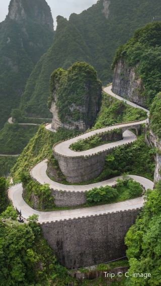 3D2N • English tour guide service Zhangjiajie Grand Canyon Glass Bridge + Zhangjiajie National Forest Park + Tianmen Mountain National Forest Park