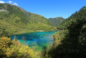 6-day 5-night · Group Tours · Jiuzhaigou + Huanglong National Scenic Area + Chengdu Research Base of Giant Panda Breeding + Sanxingdui Museum · Embark on a swift and comfortable journey to Jiuzhaigou via high-speed train, limited to just 8 guests for an intimate and immersive experience. 