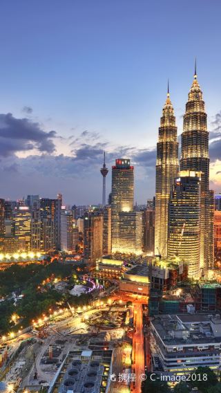 5D4N • Singapore + Kuala Lumpur