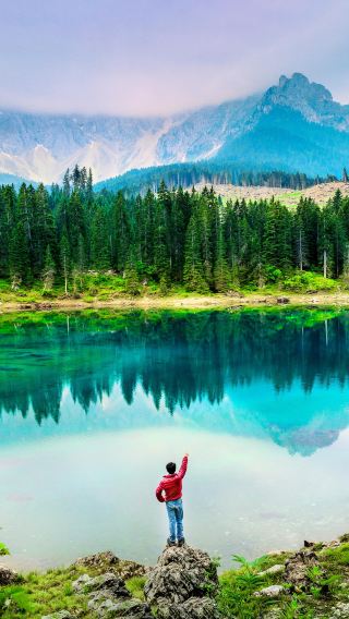 3D2N • Italy + Milan + Dolomites + Ortisei + Lake Carezza and Seceda, Dream Meadow and Fairy Tale Church, Visit to Classic Scenery in the Dolomites