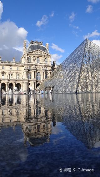 5D4N • Romantic France - Paris: Louvre Museum + Musée de l'Orangerie + Seine River Cruise