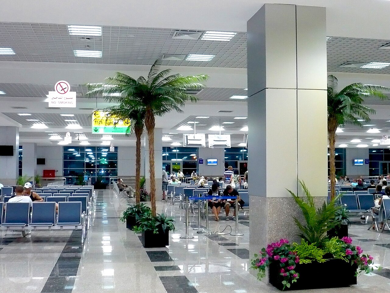 Hurghada International Airport near Old Town Sahl Hasheesh