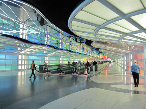 O'Hare International Airport near Millennium Park