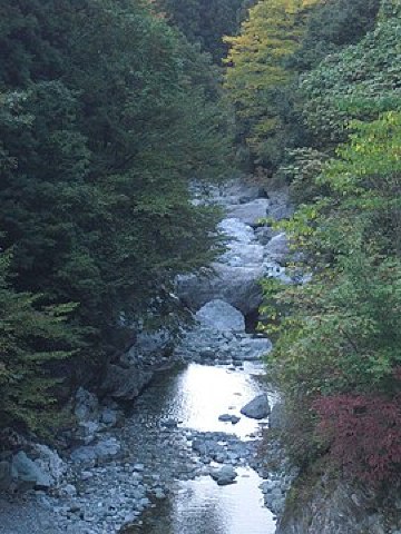 徳島県, 美馬郡, つるぎ町, 一宇峡